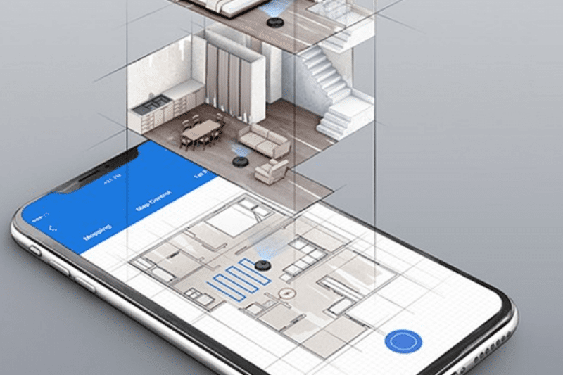 Multi-maps saving Ecovacs Deebot N8